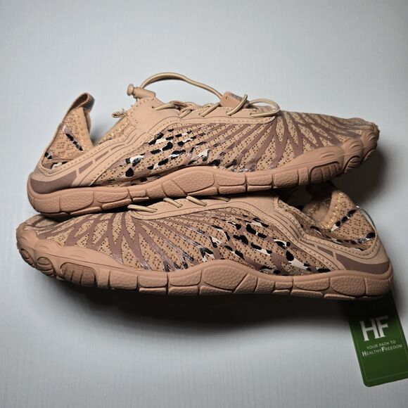 Hike Footwear Lorax Signature Non-Slip Barefoot Unisex Shoes Leopard EU 38 NWT - Picture 8 of 10